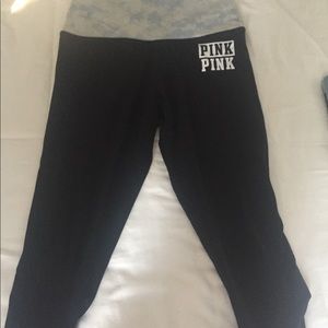 Victoria’s Secret Pink Capri Leggings